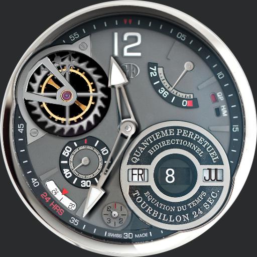 Greubel Forsey Perpetual Calendar v2 WatchFaces for Smart Watches