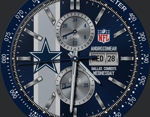 cowboys WatchFaces for Smart Watches