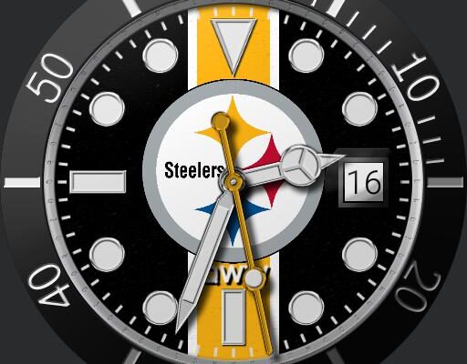 Steelers hot sale men's watch