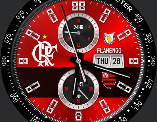 flamengo WatchFaces for Smart Watches