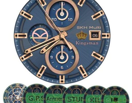 kingsman WatchFaces for Smart Watches