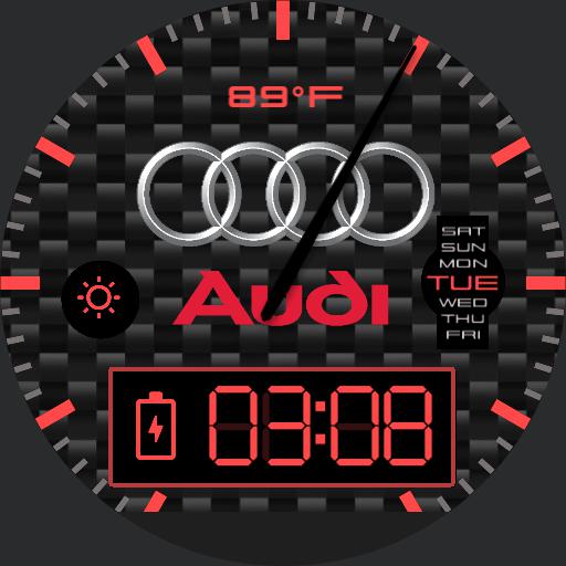 Audi Modular • buddywatch • Download Apple Watch Face