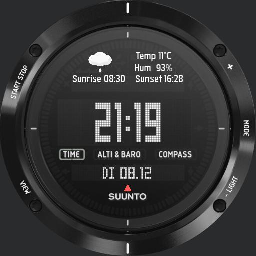 Suunto hotsell essential carbon