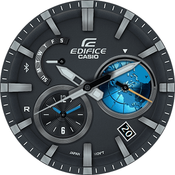 Casio edifice 2025 watch face