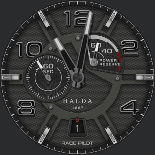 Halda hot sale race pilot