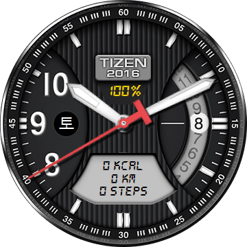 Tizen watch face clearance maker