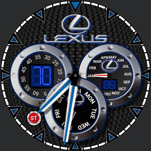 Car Clock Electronic Quartz Watch Dashboard Decorate Accessories For Lexus  Gs 300 400 430 350 450h 250 200t Gs300 Gs400 Gs430 - Car Stickers -  AliExpress