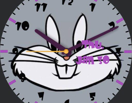 Bugs Bunny WatchFaces for Smart Watches