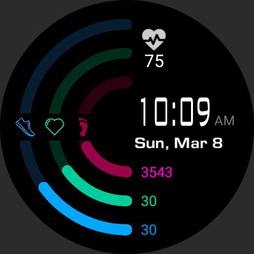 Watch face huawei discount fit