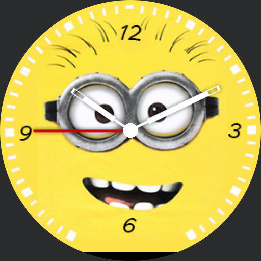 Minions in Costume – WatchFaces for Smart Watches