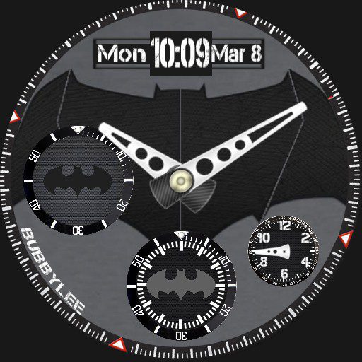 Custom Batman Watch Face for my Apple Watch : r/AppleWatch