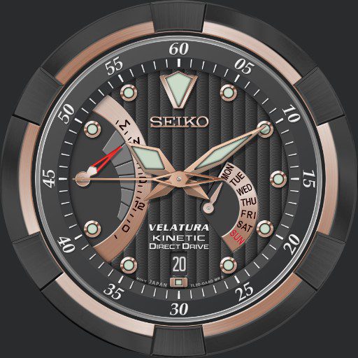 Seiko velatura kinetic direct drive clearance srh006p1