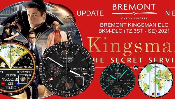 Kingsman Movie WatchFaces for Smart Watches