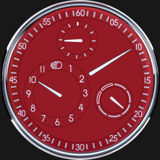 Ressence Type 3 WatchFaces for Smart Watches