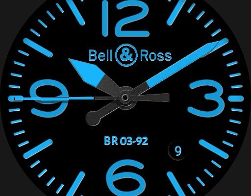 Bell Ross WatchFaces for Smart Watches