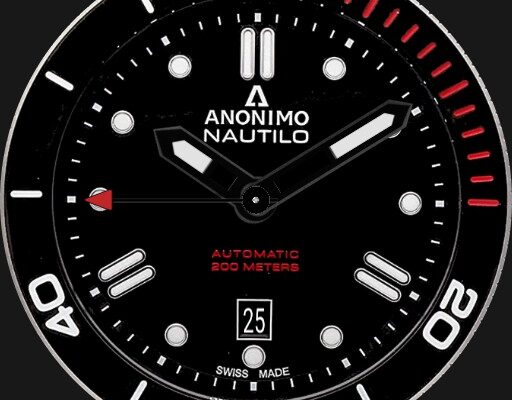 Anonimo WatchFaces for Smart Watches