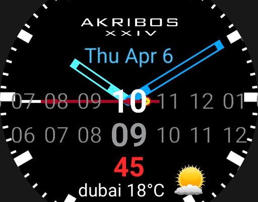 Orologi akribos hot sale