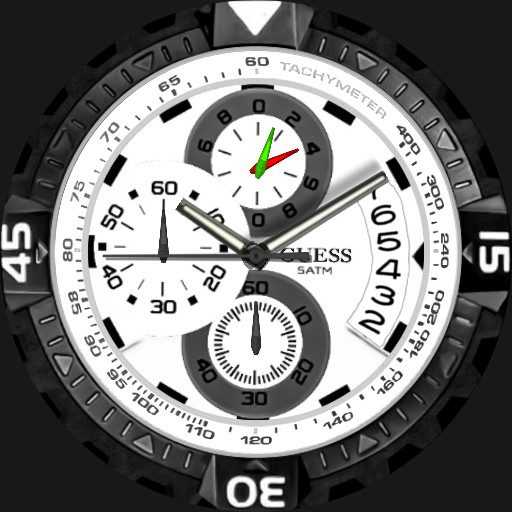 Guess 5 shop atm watch