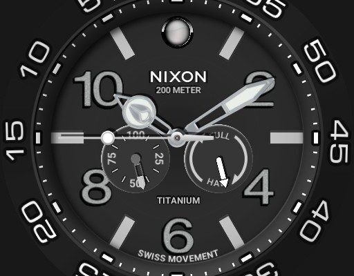 Nixon black panther discount watch