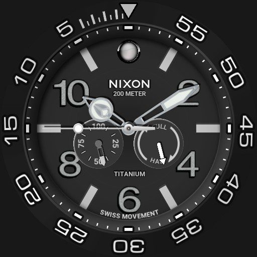 Nixon moon 2025 raider watch