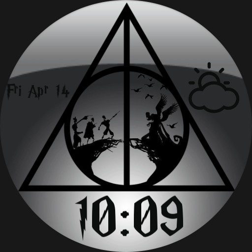 Harry Potter Marauders Map 01 – WatchFaces for Smart Watches