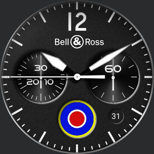 Bell Ross BR01 Heading Indicator WatchFaces for Smart Watches