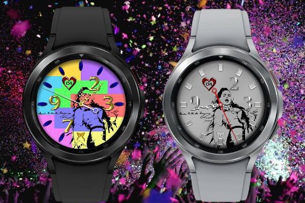 Music Singers WatchFaces for Smart Watches