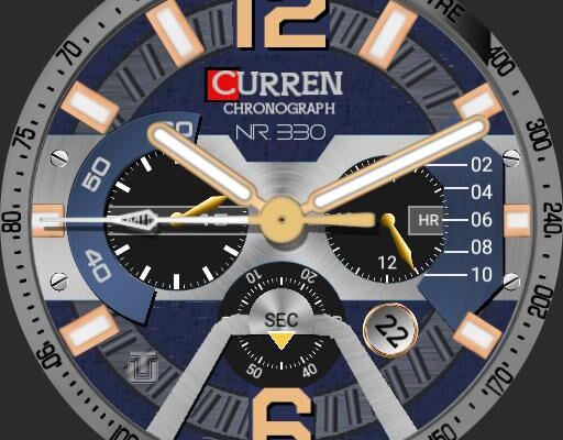 Zen 2025 curren chronograph