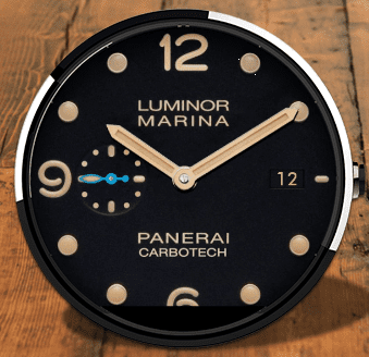 Panerai Luminor Marina 195044 carbotech PAM661 WatchFaces for