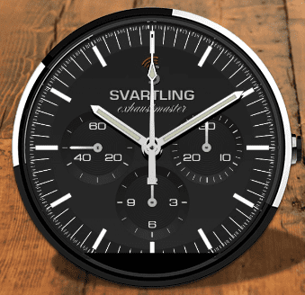 Svartling watch outlet faces