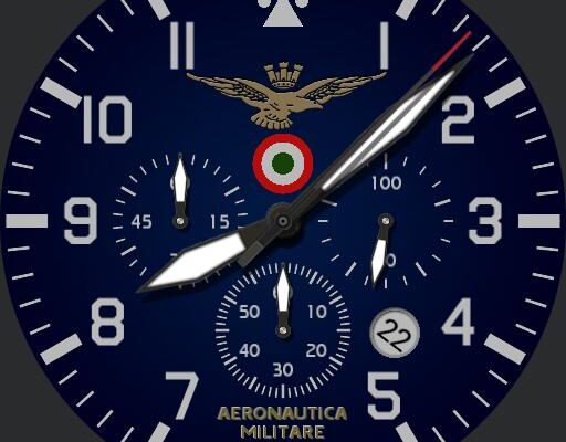 Crono aviator aeronautica on sale militare