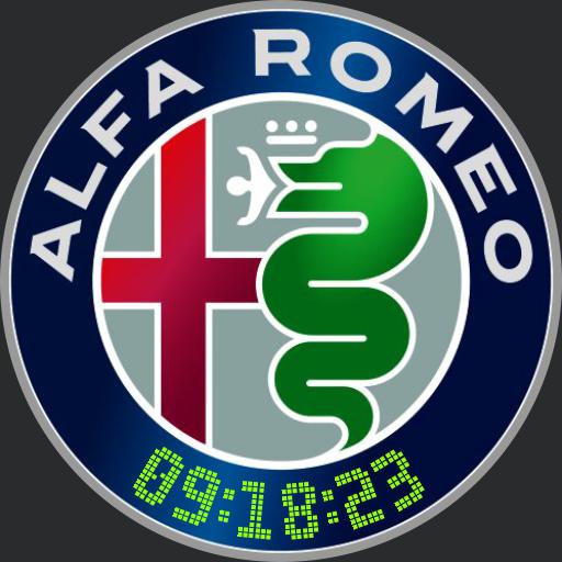 Alfa Romeo Digital – WatchFaces for Smart Watches