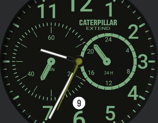 Caterpillar extend best sale watch price