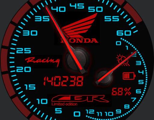 Speedometer 2025 watch face