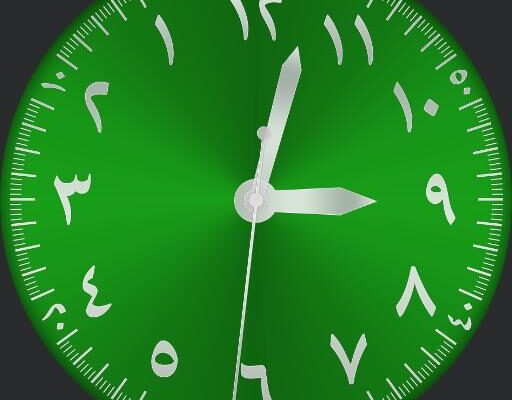 Anticlockwise Watch Arabic Watch Set Wristwatch| Alibaba.com