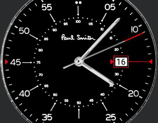 Paul smith hotsell gauge watch