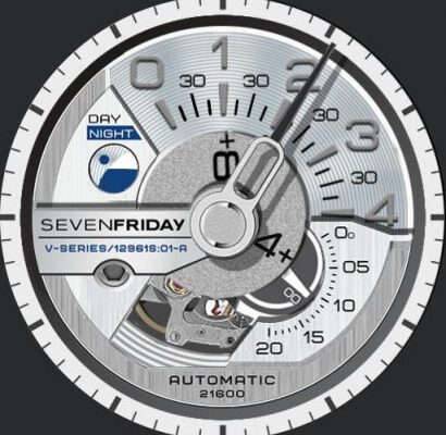 Sevenfriday apple watch discount face