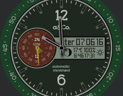 Tissot hot sale watch face